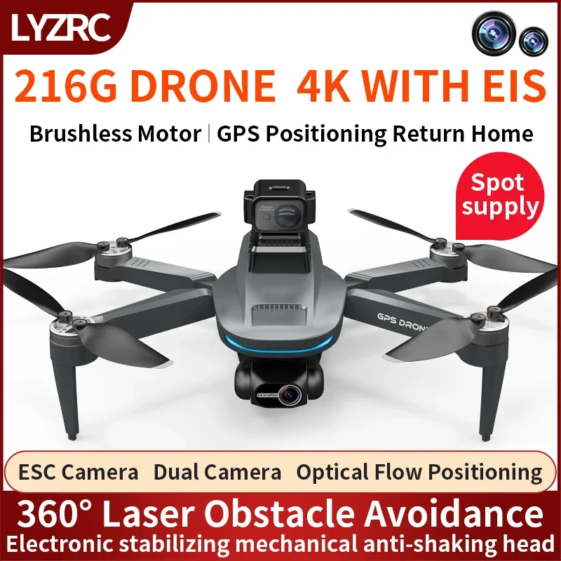 L200 PRO MAX Drone 4K 2-Axis P - Drone Gps Mount recensie en prijs