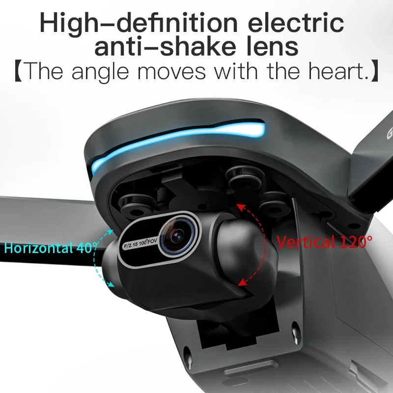 L200 PRO MAX Drone 4K 2-Axis P - Drone Gps Mount recensie en prijs