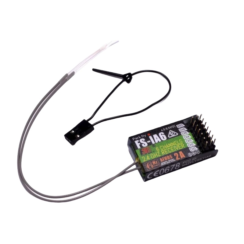 Flysky FS-IA6 Receiver 6CH Dua - Drone Antenna recensie en prijs