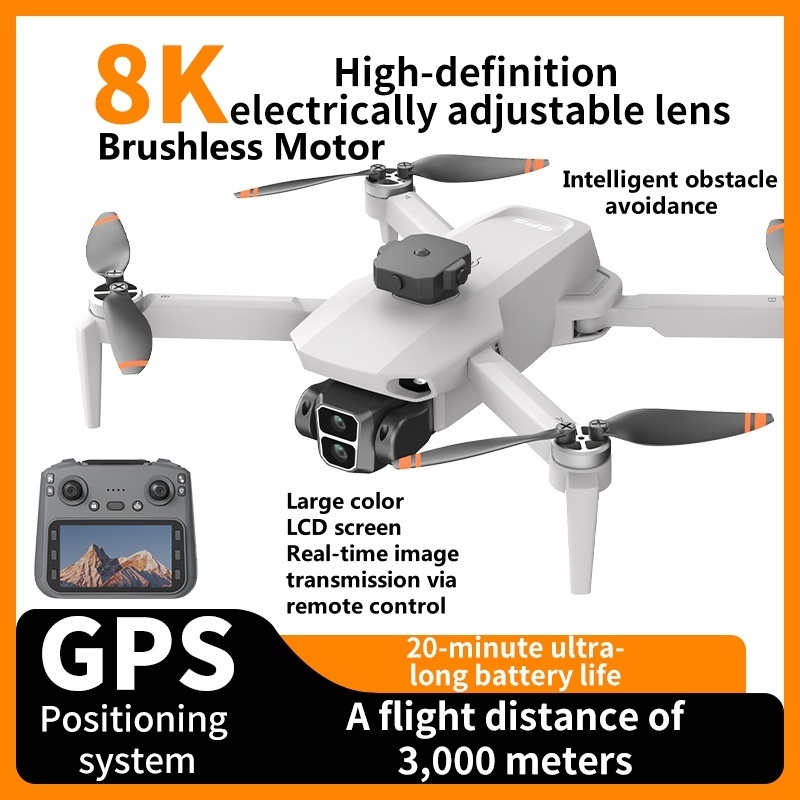 8K ESC Camera Obstacle Avoidan - Drone Gps Module recensie en prijs