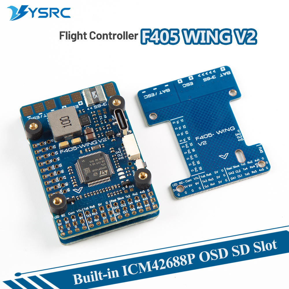 F405 WING V2 FC Flight Control - Drone Flight Controller recensie en prijs