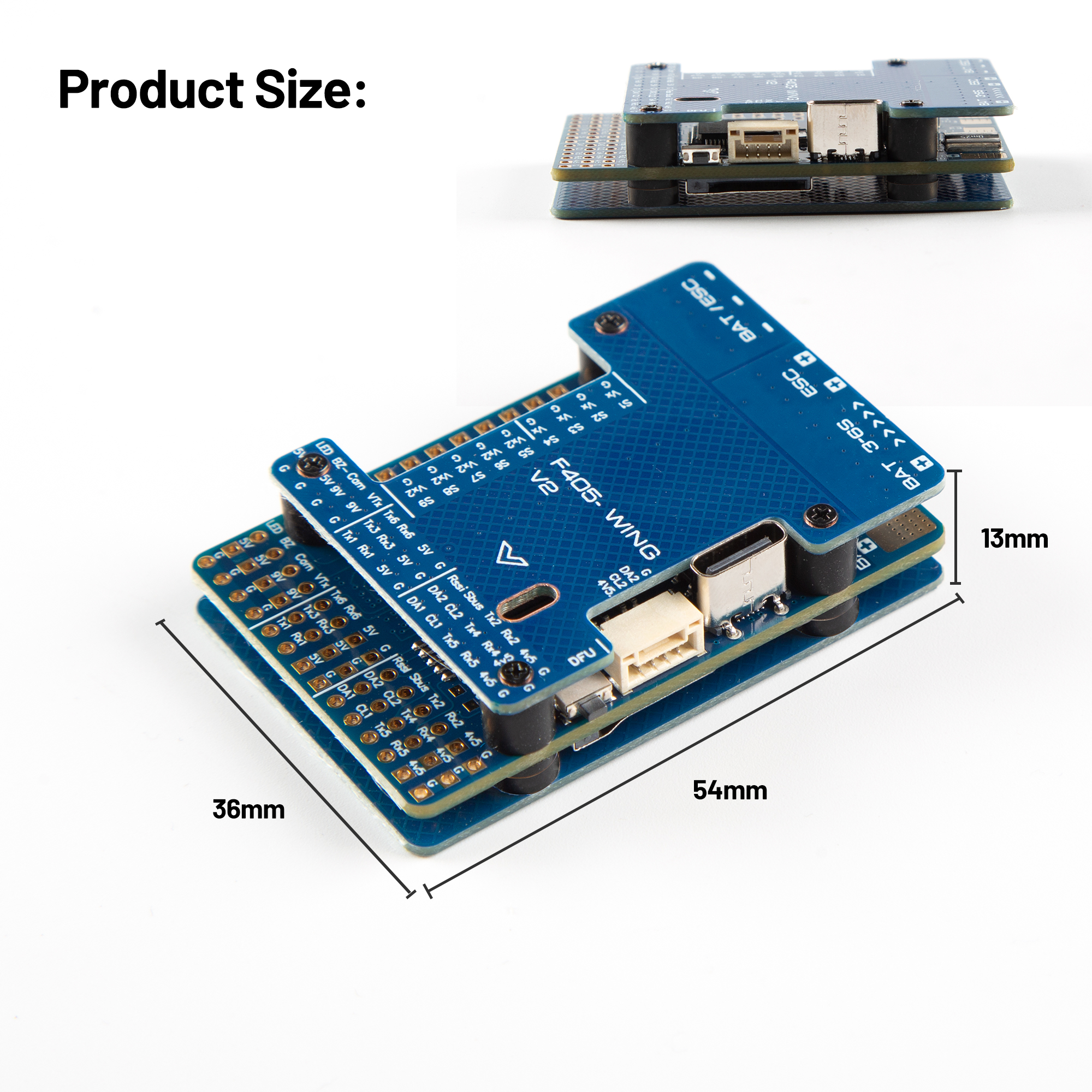 F405 WING V2 FC Flight Control - Drone Flight Controller recensie en prijs