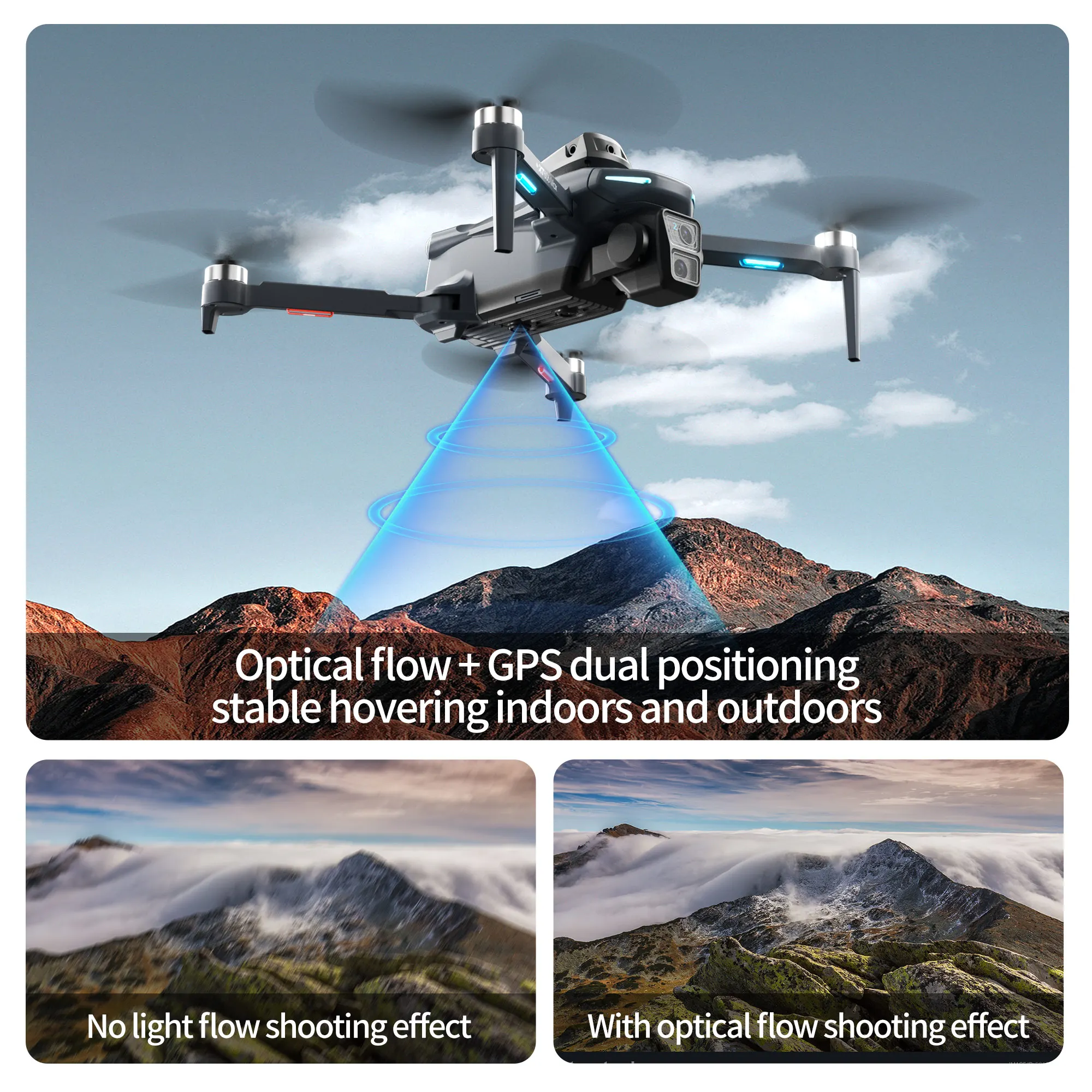 Lenovo XT606 Drone Professiona - Drone Gps Mount recensie en prijs