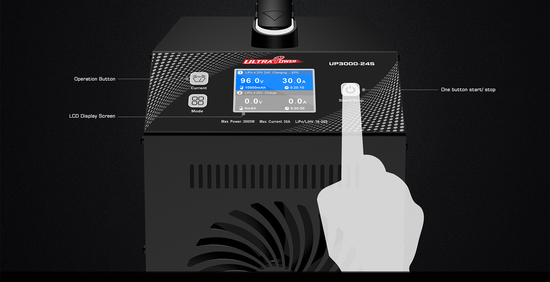 ULTRAPOWER UP3000-24S 3000W 30 - Drone Charger recensie en prijs