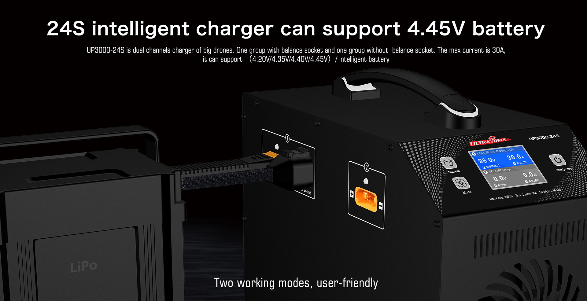 ULTRAPOWER UP3000-24S 3000W 30 - Drone Charger recensie en prijs
