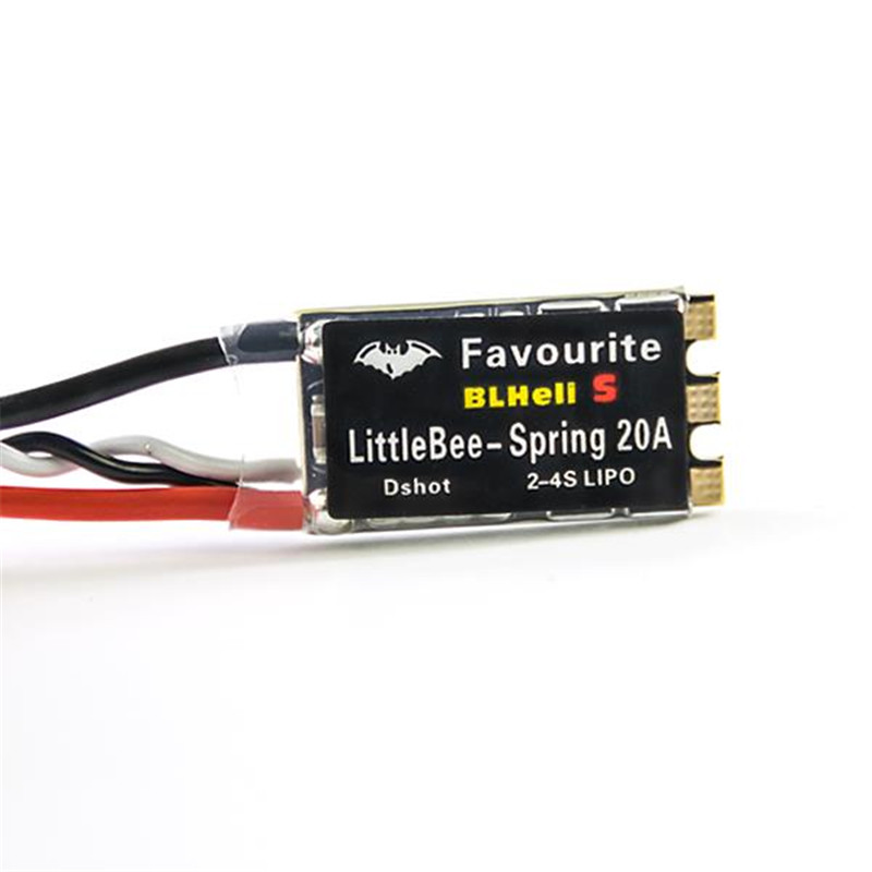 4Pcs LITTLEBEE BLHeli-s FVT Li - Drone Power Distribution Board recensie en prijs