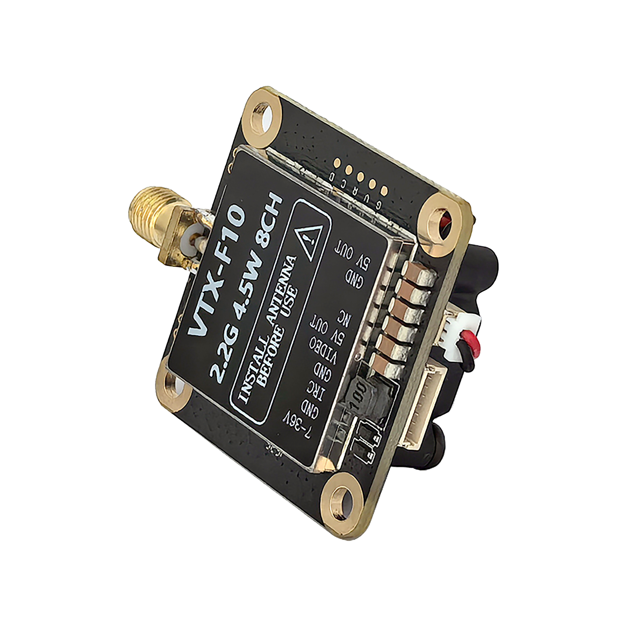2.0-2.2G 4.5W VTX 8CH FPV Vide - Drone Transmitter recensie en prijs