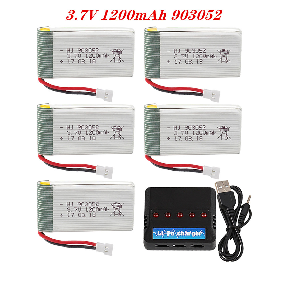 3.7V 1200mah 903052 Lipo Batte - Drone Charger recensie en prijs