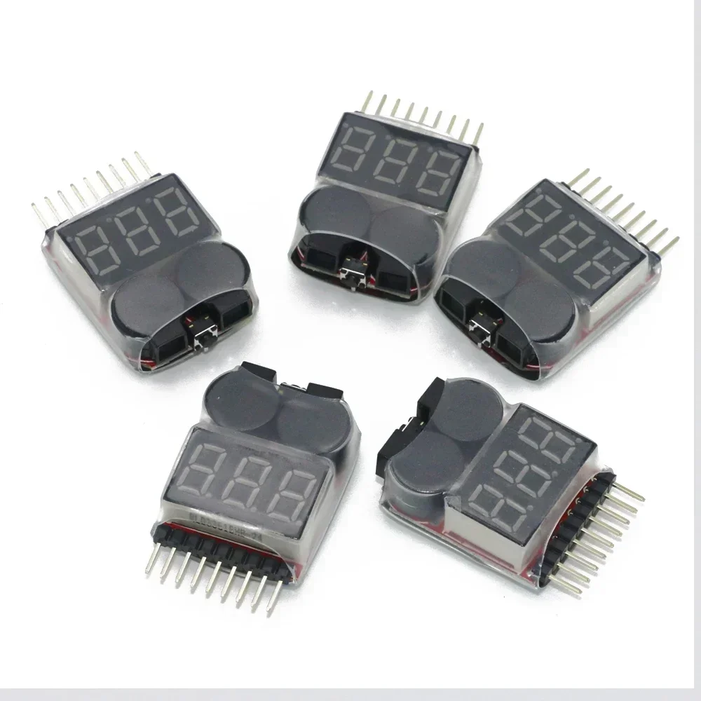NEEBRC 5PCS 1S-8S LED Lipo Bat - Drone Buzzer recensie en prijs