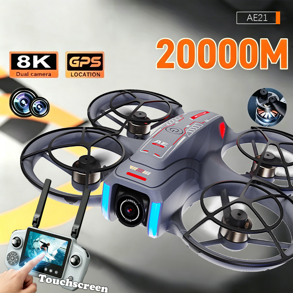 Upgrade AE21 Aerial Drone 8K H - Drone Gps Mount recensie en prijs