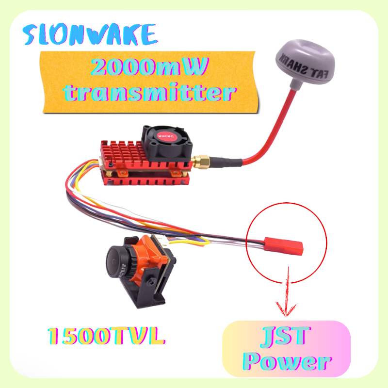 Range 5.8G 2W FPV Wireless Tra - Drone Frame recensie en prijs