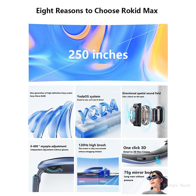 Rokid Max AR 3D Smart Glasses  - Drone Gimbal recensie en prijs