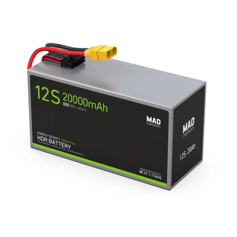 ATV 12S 20Ah Lithium Battery H - Drone Battery recensie en prijs