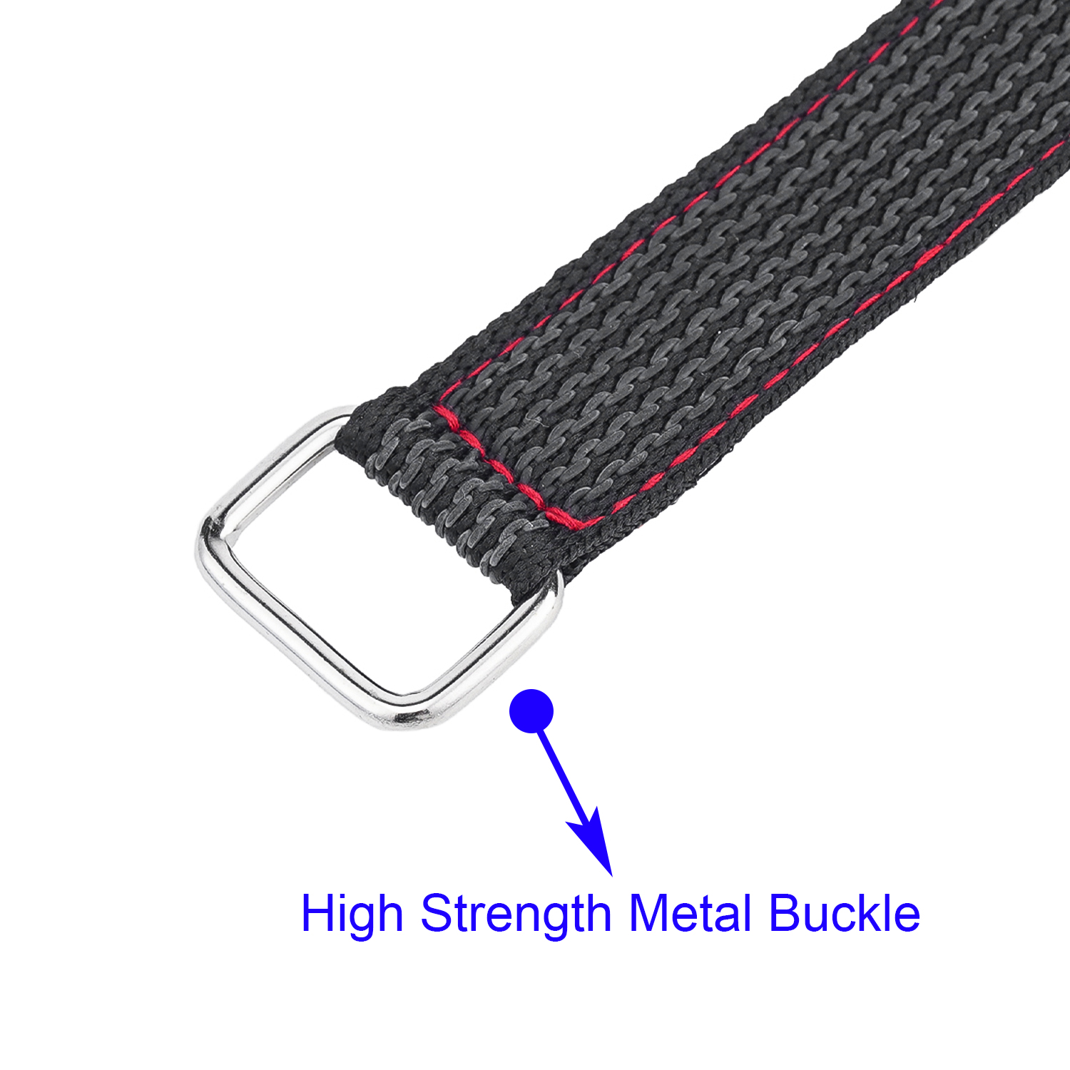 TCRC 2PCS 20x300MM Non-Slip RC - Drone Battery Strap recensie en prijs