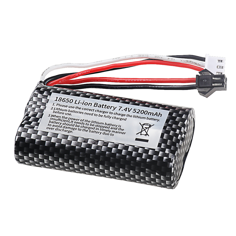 18650 7.4V 5200mAh Li-ion batt - Drone Charger recensie en prijs
