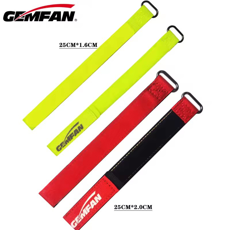 2PCS Gemfan High-Strength Anti - Drone Battery Strap recensie en prijs