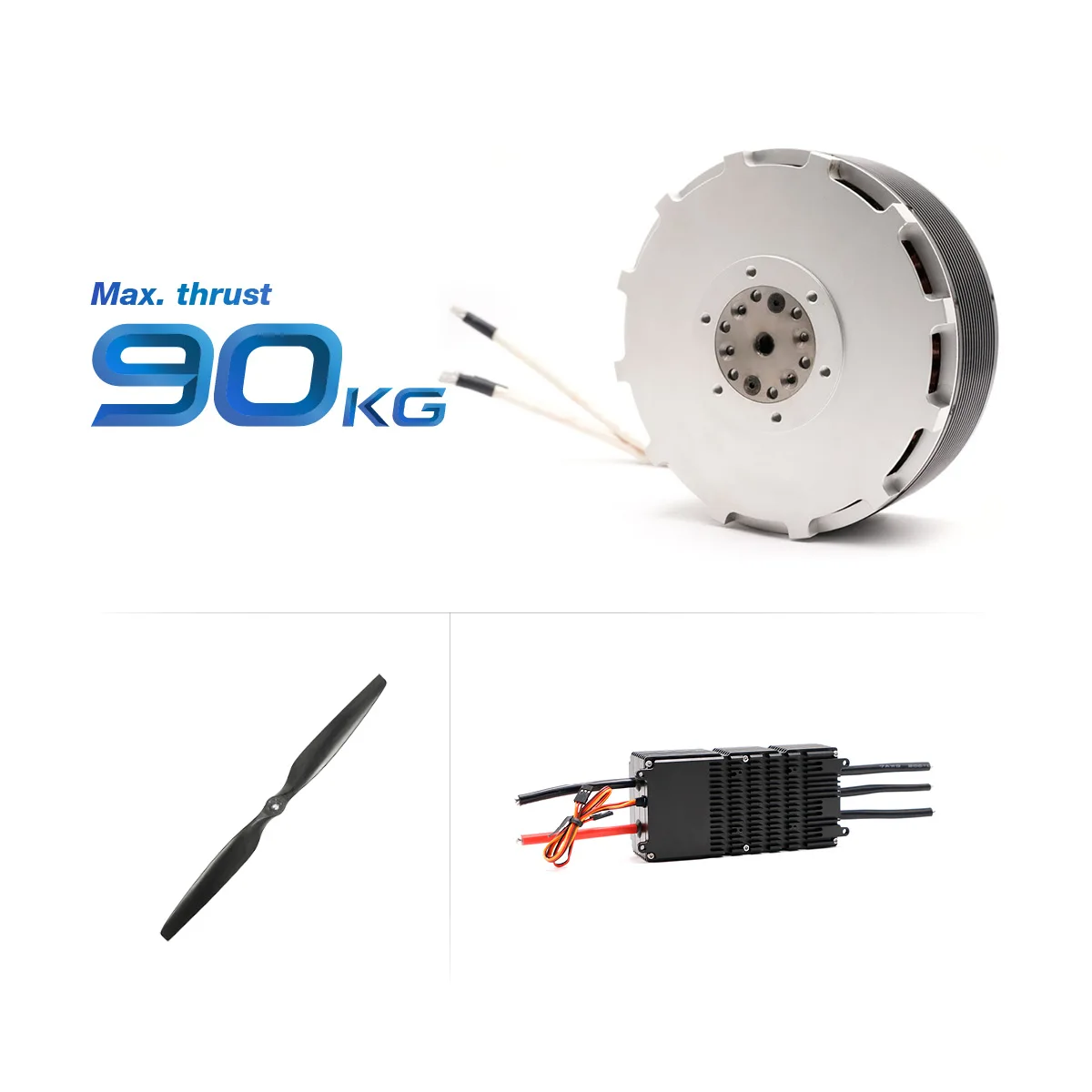 High Power 90KG Thrust Brushle - Drone Esc recensie en prijs