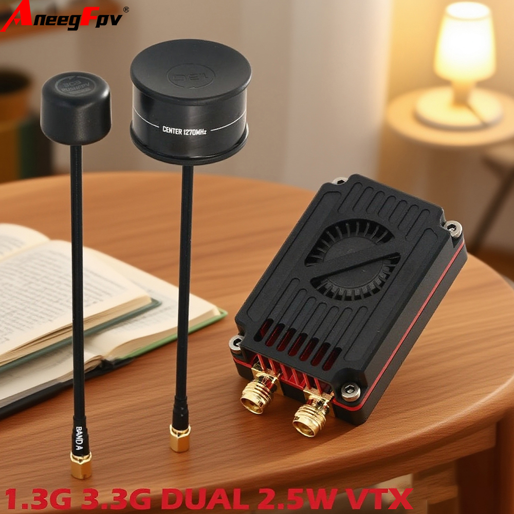 RUSH FPV 3.3G&1.3G Dual-Band 2 - Drone Transmitter recensie en prijs