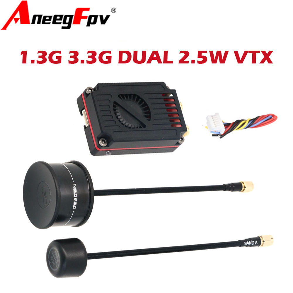 RUSH FPV 3.3G&1.3G Dual-Band 2 - Drone Transmitter recensie en prijs