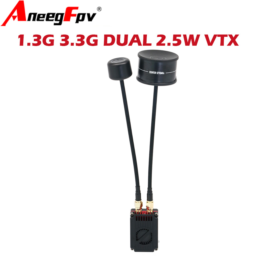 RUSH FPV 3.3G&1.3G Dual-Band 2 - Drone Transmitter recensie en prijs