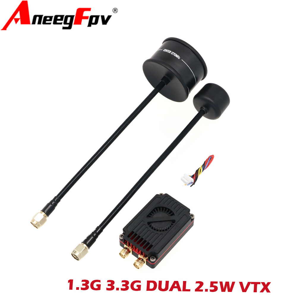 RUSH FPV 3.3G&1.3G Dual-Band 2 - Drone Transmitter recensie en prijs
