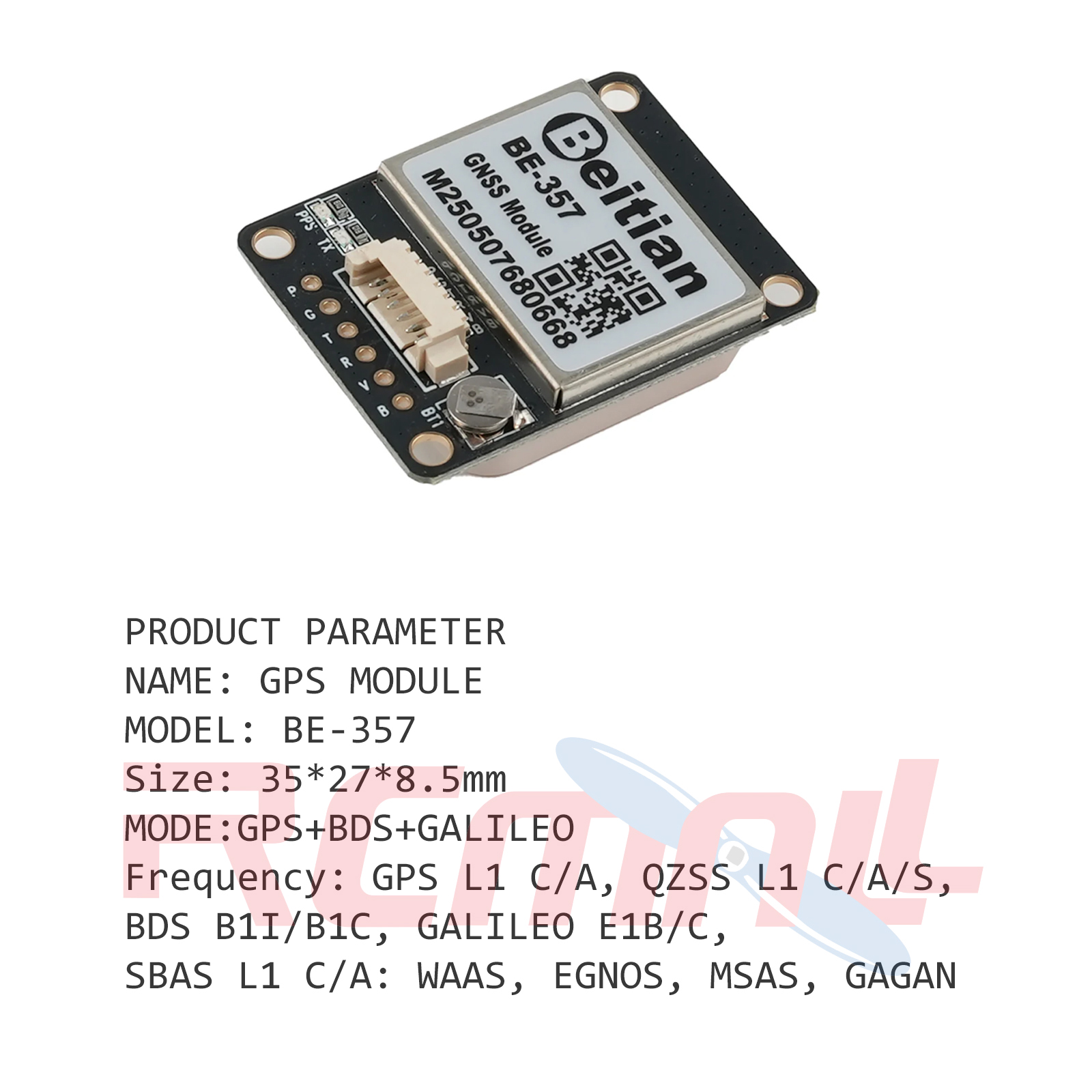 10PCS/LOT Beitian BE-357 BE357 - Drone Gps Module recensie en prijs