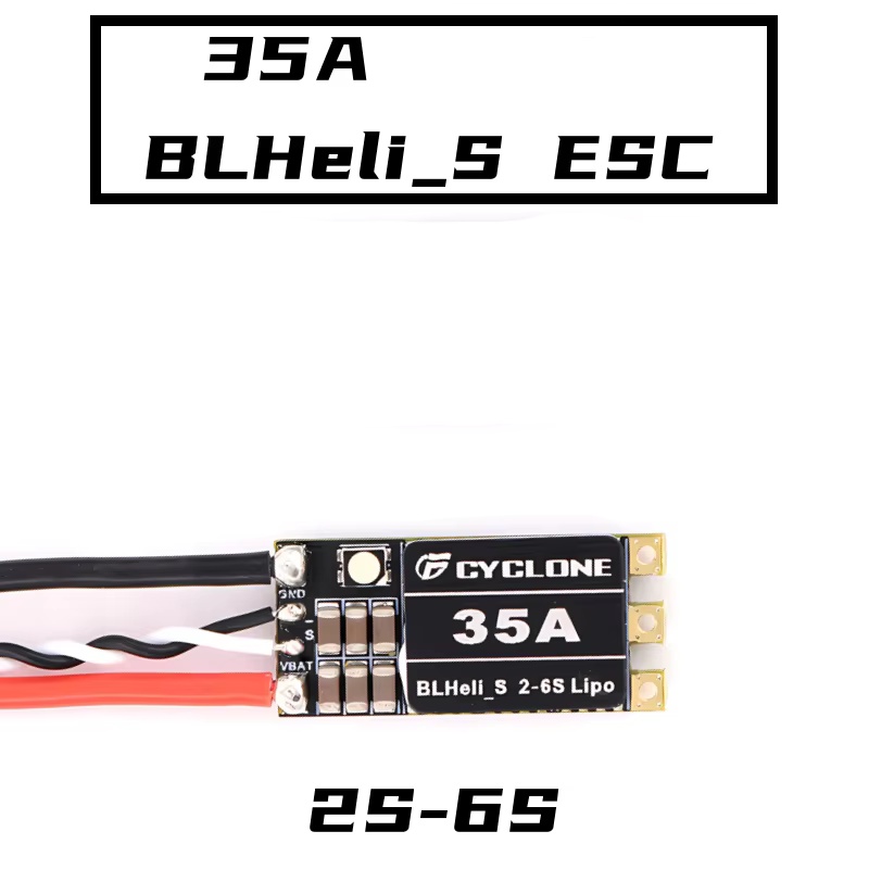 Cyclone 35A BLHeli_S ESC - Hig - Drone Esc recensie en prijs
