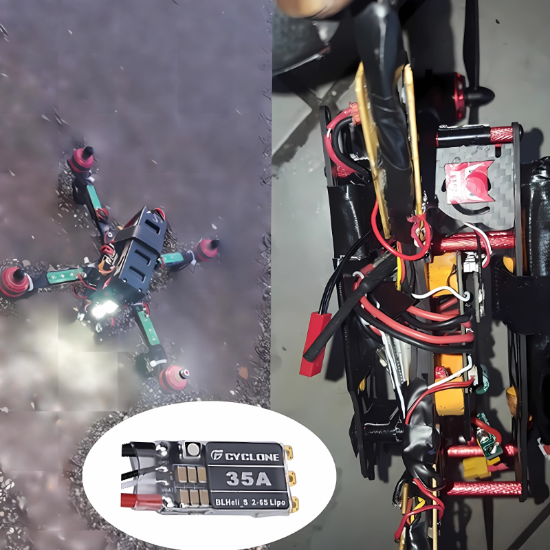 Cyclone 35A BLHeli_S ESC - Hig - Drone Esc recensie en prijs