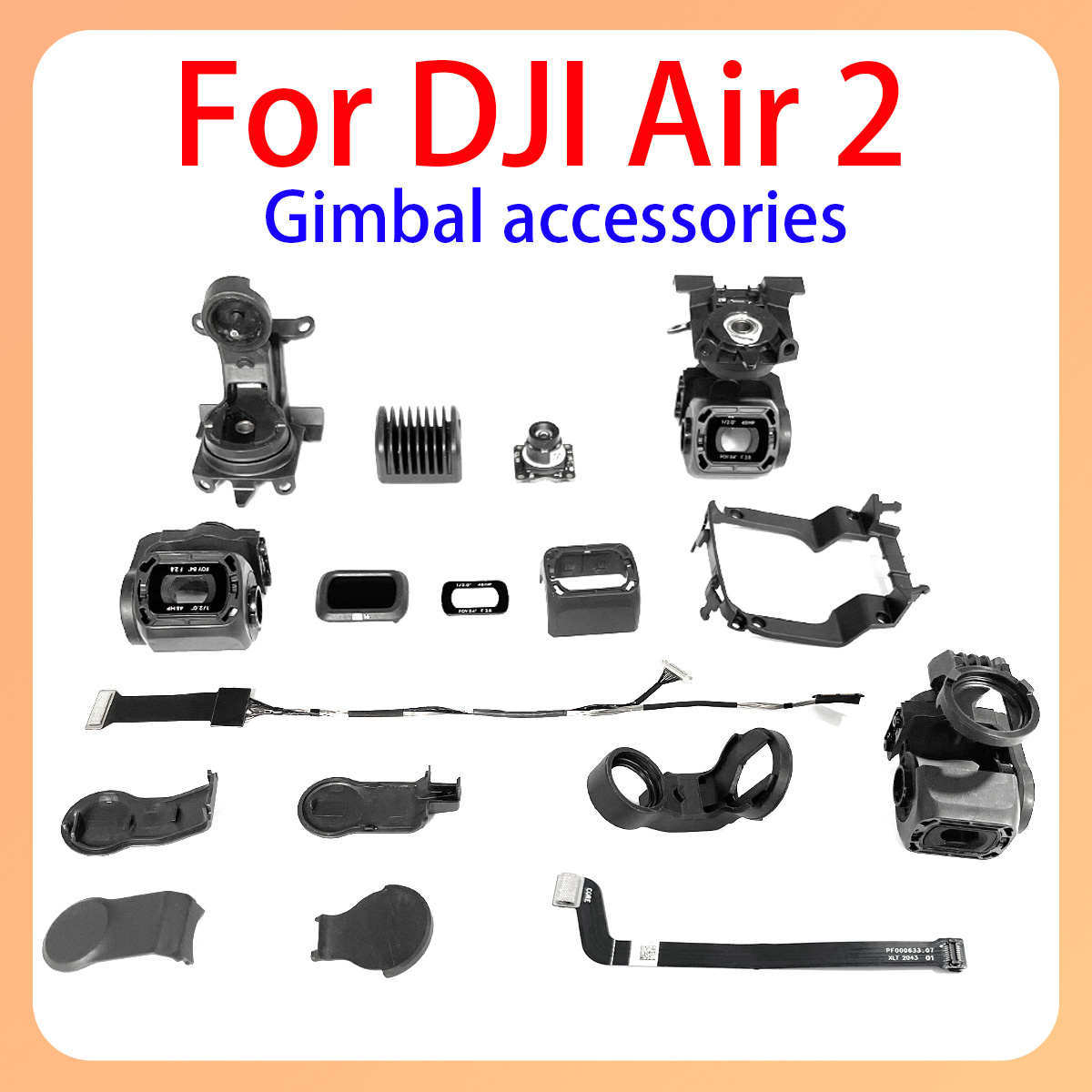 Original Mavic Air2 gimbal arm - Drone Arm recensie en prijs