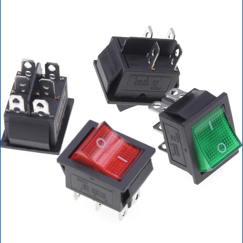KCD4 Rocker Switch ON OFF With - Drone Buzzer recensie en prijs