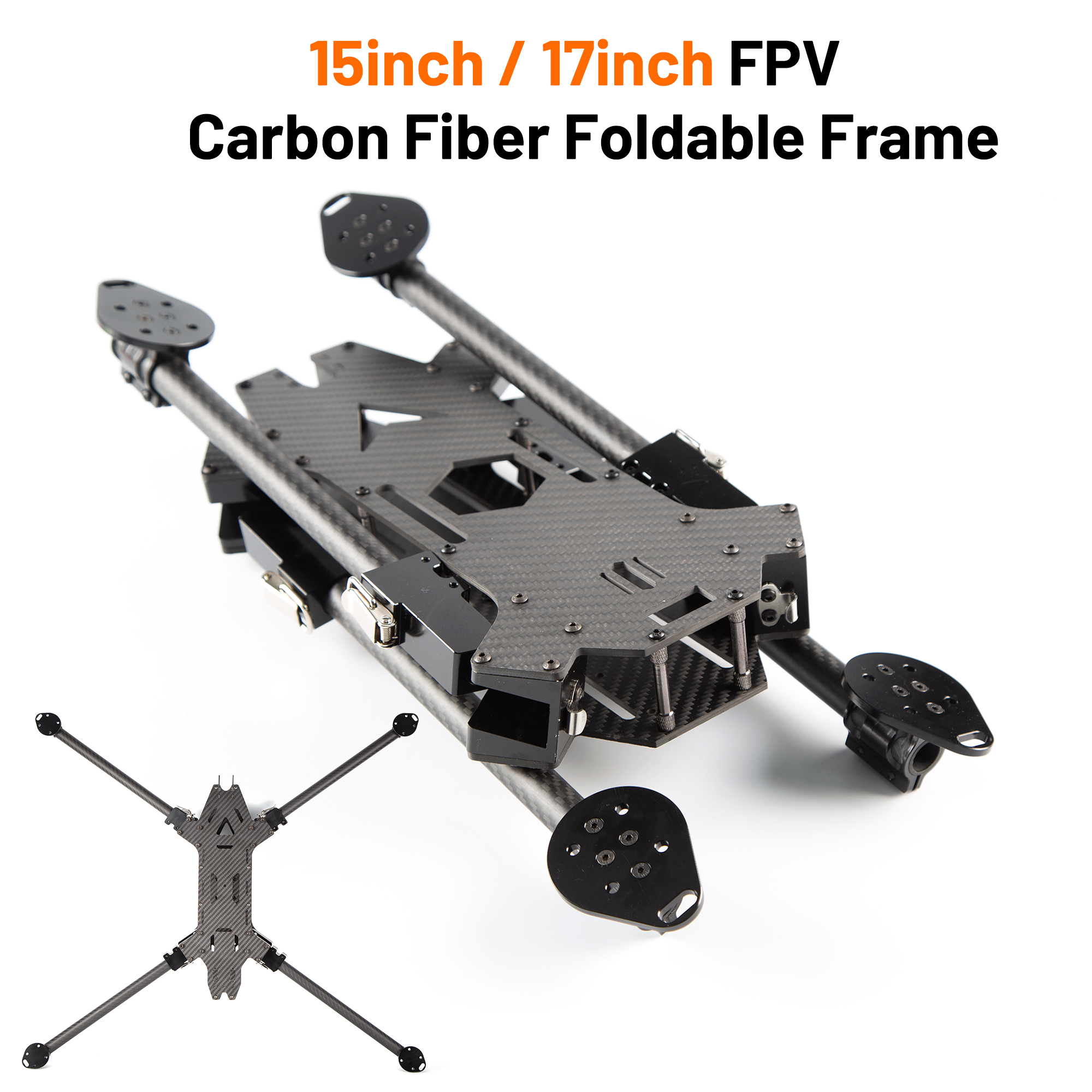 15inch /17inch FPV Carbon Fibe - Drone Motor recensie en prijs