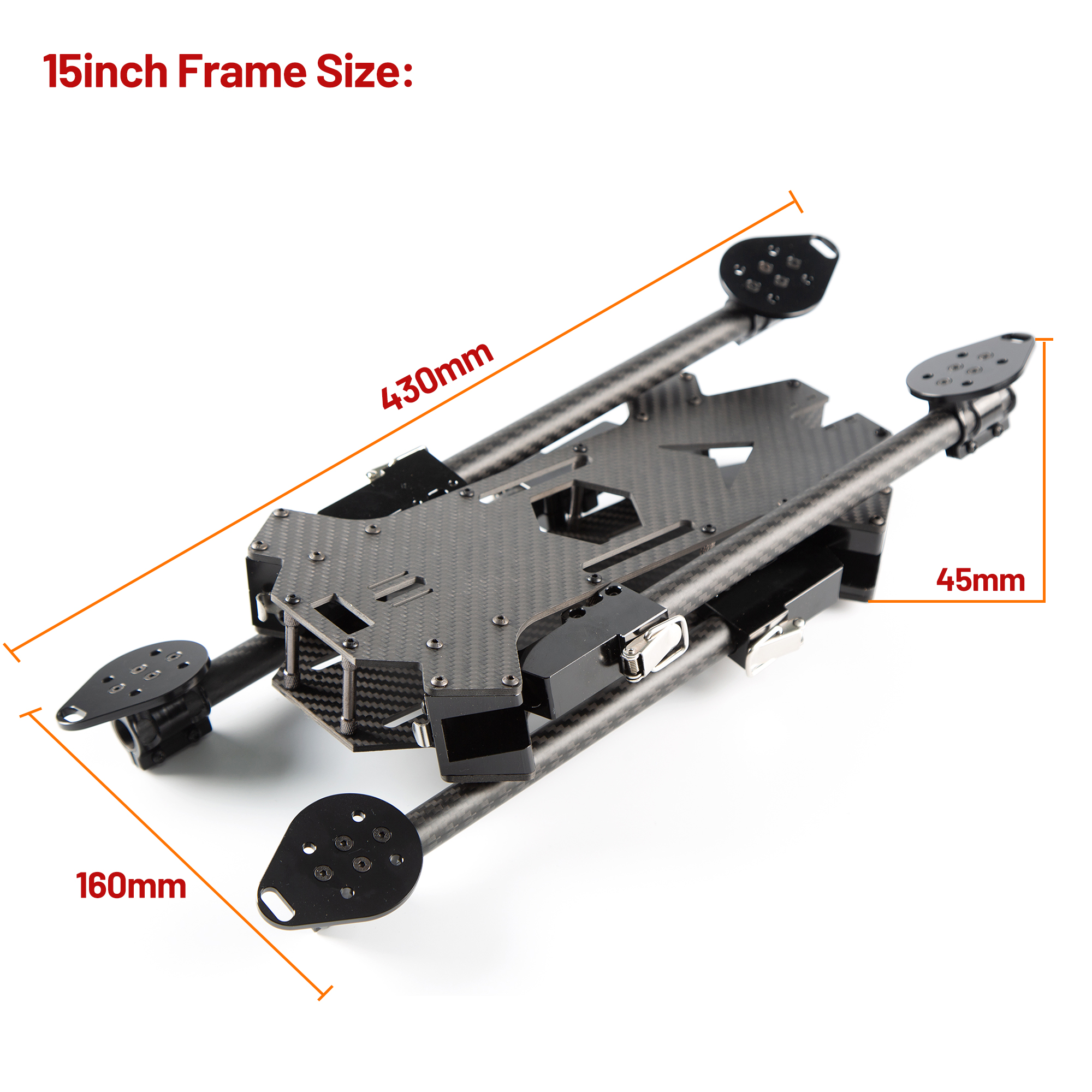 15inch /17inch FPV Carbon Fibe - Drone Motor recensie en prijs
