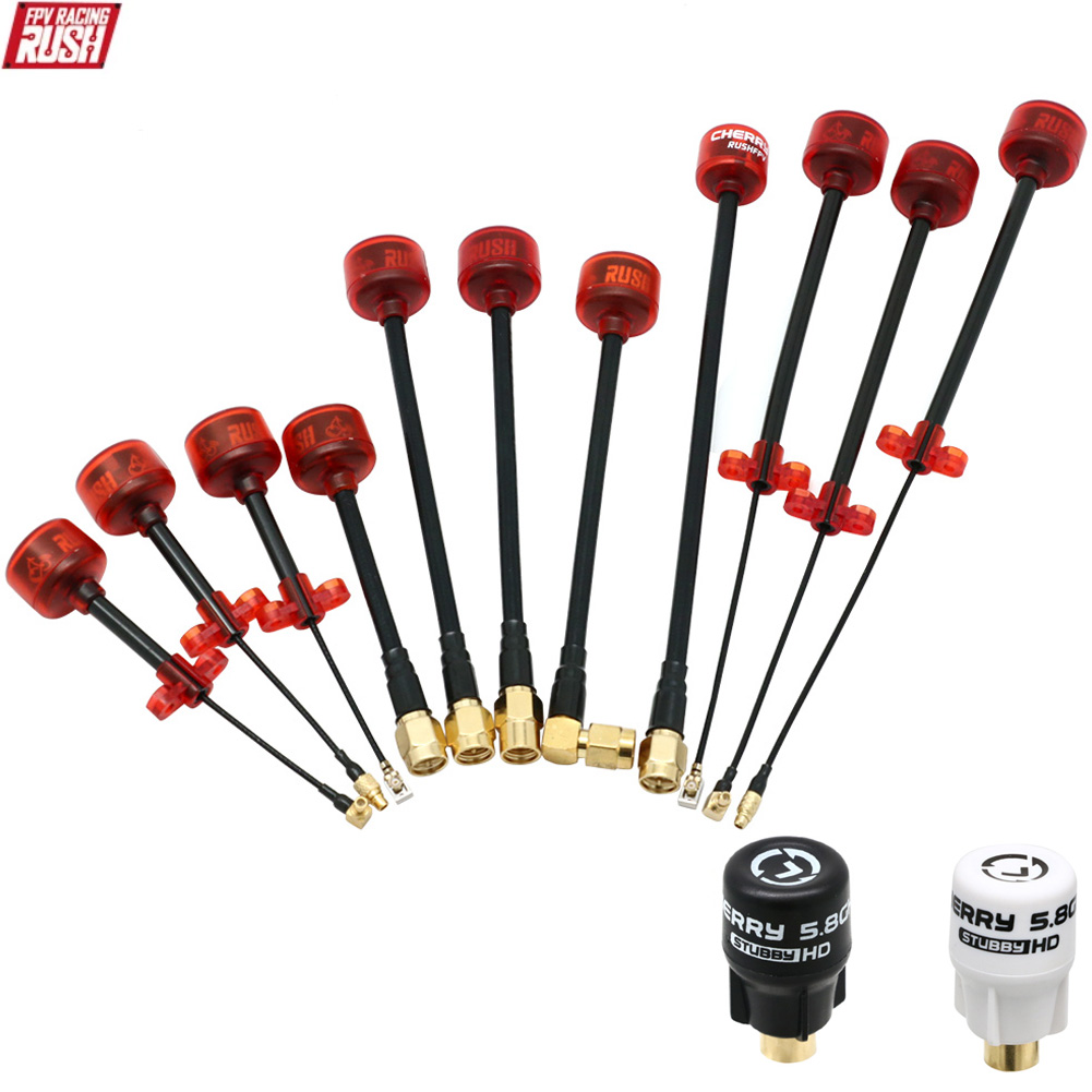 Rush Cherry FPV 5.8G Antenna L - Drone Esc recensie en prijs