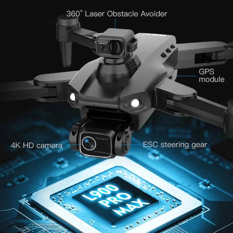 L900 Pro MAX GPS Drone 4K Prof - Drone Gps Module recensie en prijs