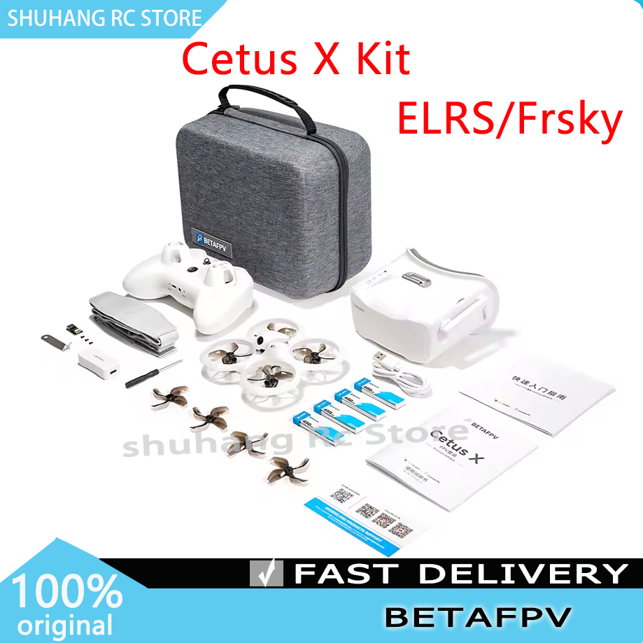 BETAFPV Cetus X FPV Kit Brushl - Drone Gimbal recensie en prijs