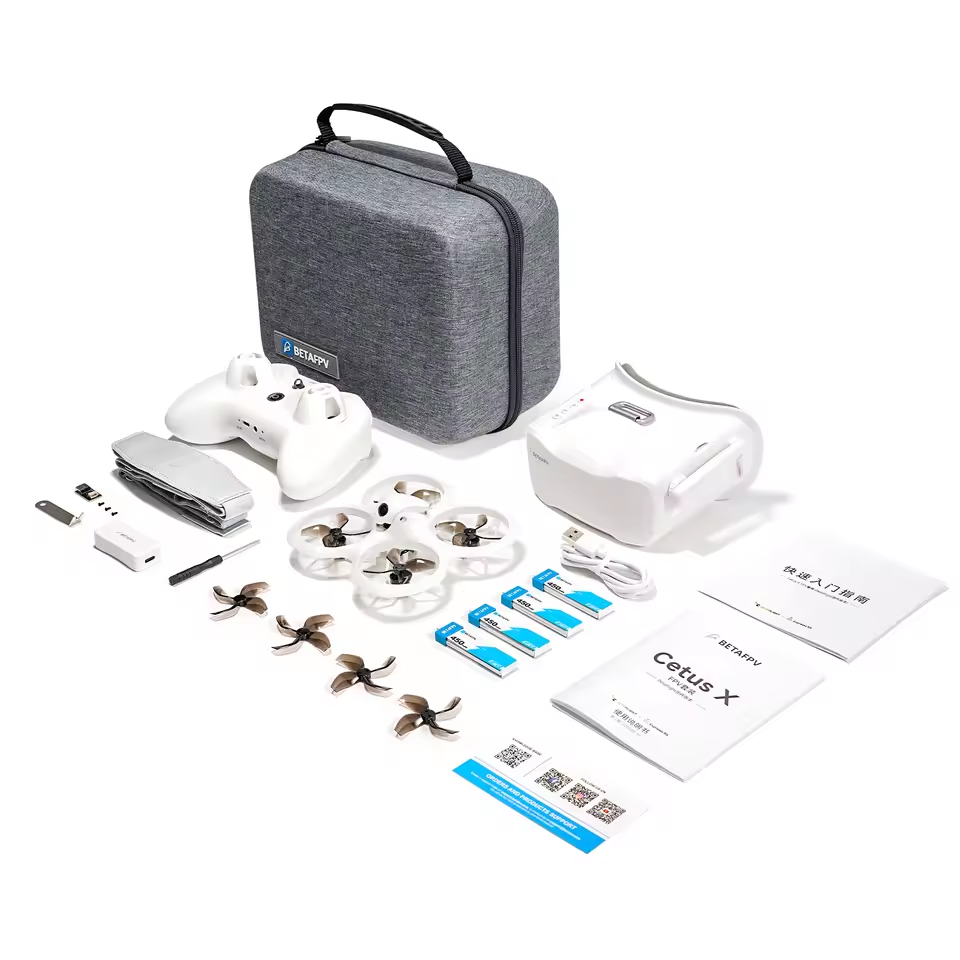 BETAFPV Cetus X FPV Kit Brushl - Drone Gimbal recensie en prijs