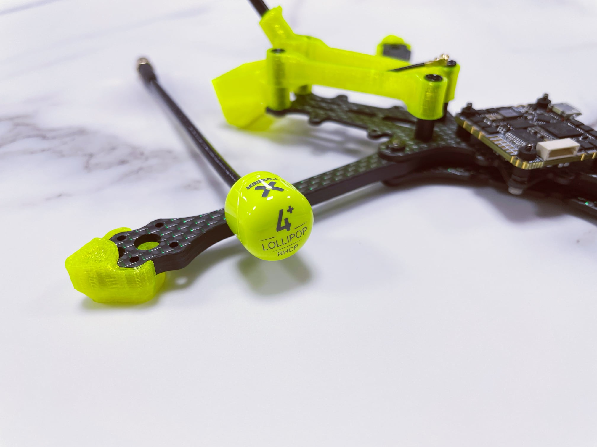 2PCS Foxeer Lollipop 4 Plus 4+ - Drone Compass recensie en prijs