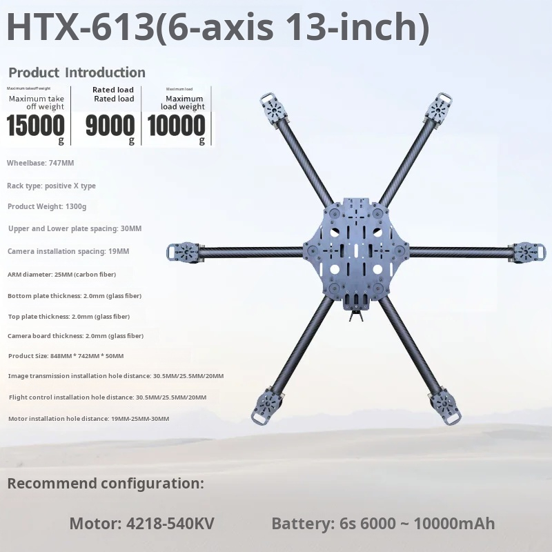 Cross Machine Six Axis 11/13/1 - Drone Propeller recensie en prijs