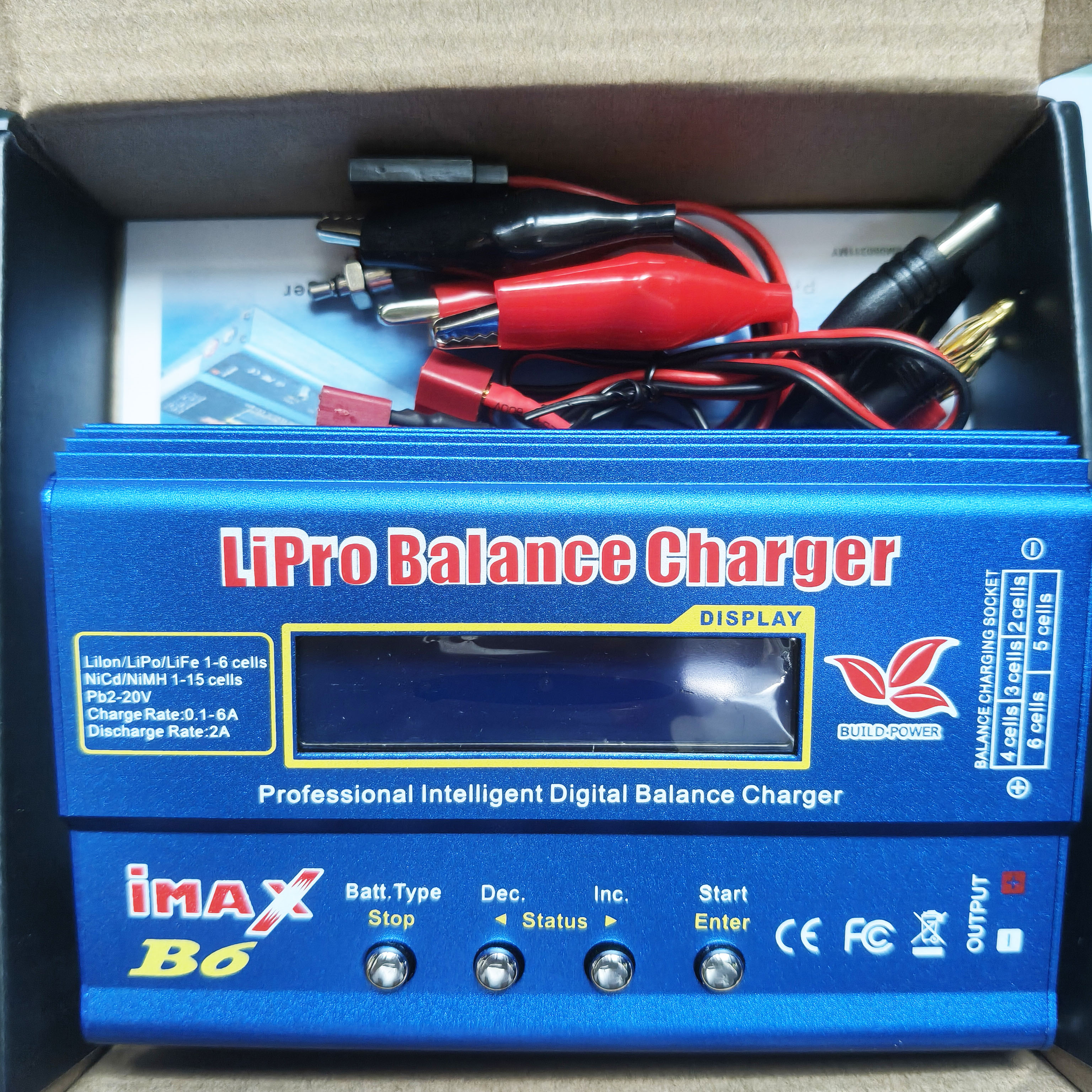 IMAX B6 / B6AC 80W T/XT60plug  - Drone Charger recensie en prijs