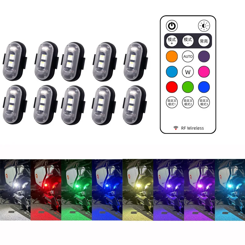 2/4/8Pcs Wireless Remote Contr - Drone Led Light recensie en prijs