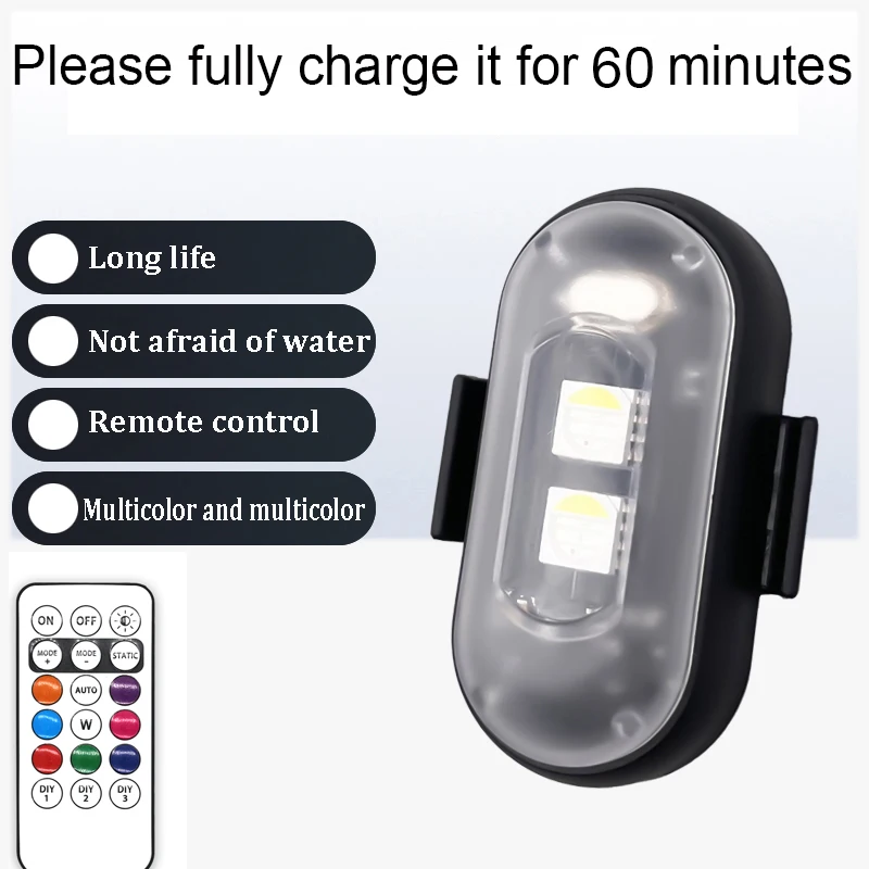 2/4/8Pcs Wireless Remote Contr - Drone Led Light recensie en prijs