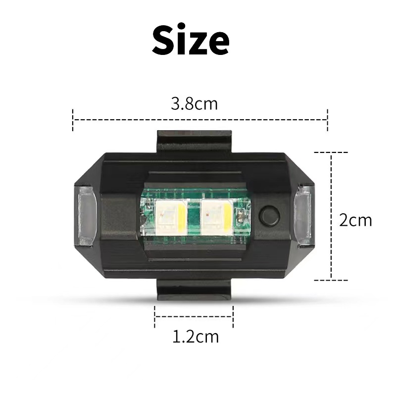 Motorcycle Lights Drone Strobe - Drone Led Light recensie en prijs