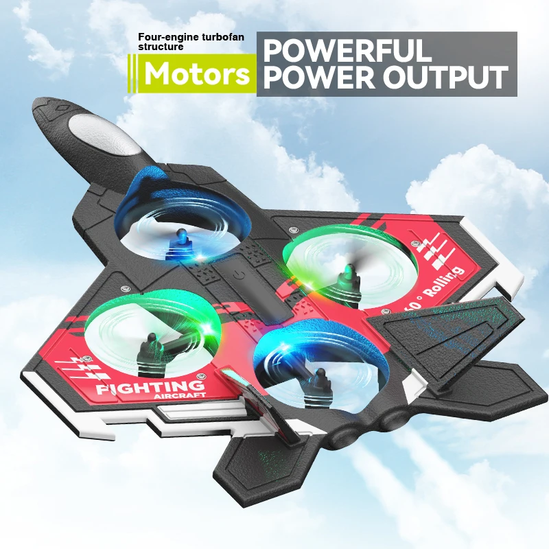 S98 RC Foam Stunt Aircraft Toy - Drone Led Light recensie en prijs