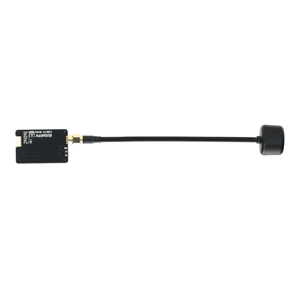 RUSHFPV 3.3G 2W VTX Transmitte - Drone Transmitter recensie en prijs