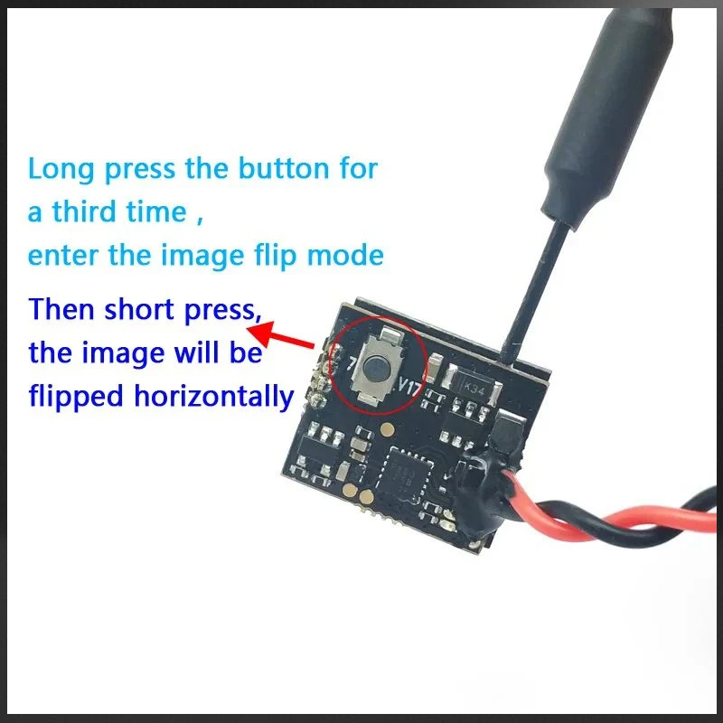 SLONWAKE FPV 25mW power simula - Drone Frame recensie en prijs
