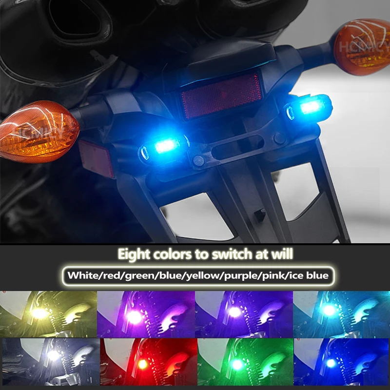 Motorcycle Aircraft Lights RGB - Drone Led Light recensie en prijs