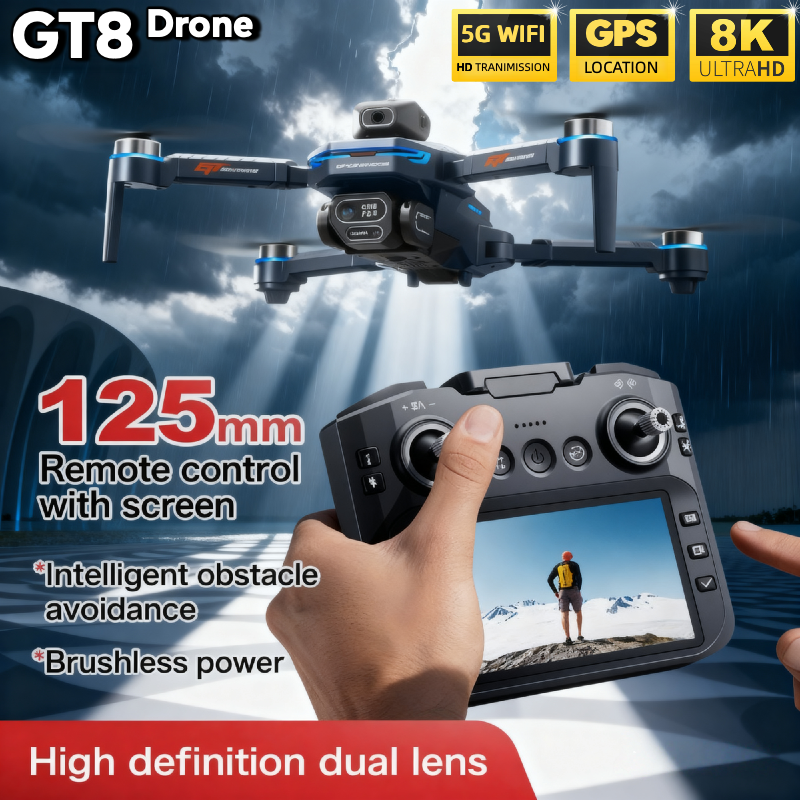 For Genuine GT8 Drone 4K Profe - Drone Gps Mount recensie en prijs