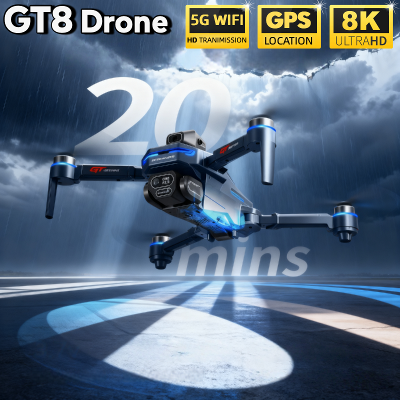 For Genuine GT8 Drone 4K Profe - Drone Gps Mount recensie en prijs