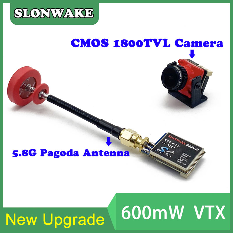 Ready to use 5.8G 48CH 600mW v - Drone Frame recensie en prijs