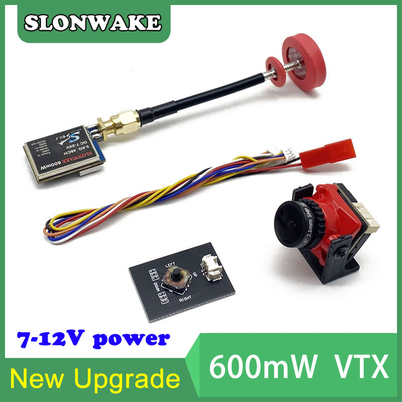 Ready to use 5.8G 48CH 600mW v - Drone Frame recensie en prijs